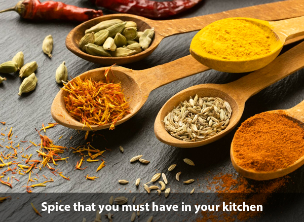 Spice that you must have in your kitchen