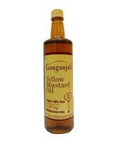 Ganganjali Oil Yellow Mustard Generic Main