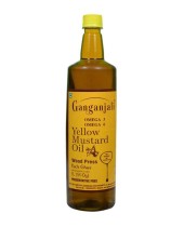 Ganganjali Oil Yellow Mustard Wood Press Main