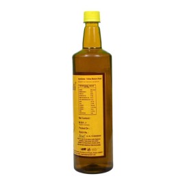 Ganganjali Oil Yellow Mustard Wood Press Hover